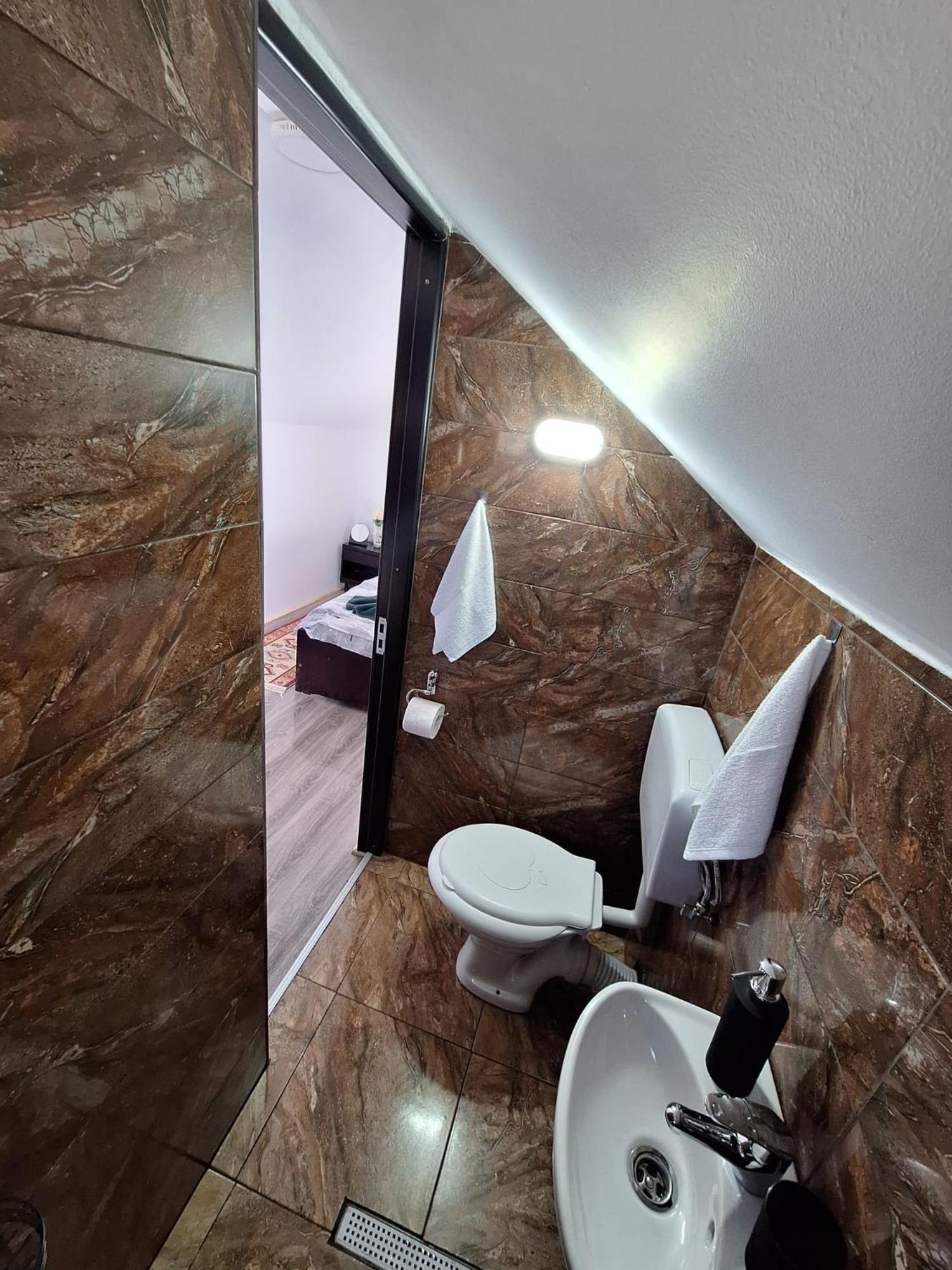 Hotel La 3 Stejari, Calimanesti à Salatrucel Extérieur photo